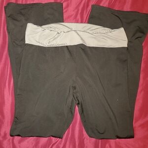 Kids Black and Gray Bottoms